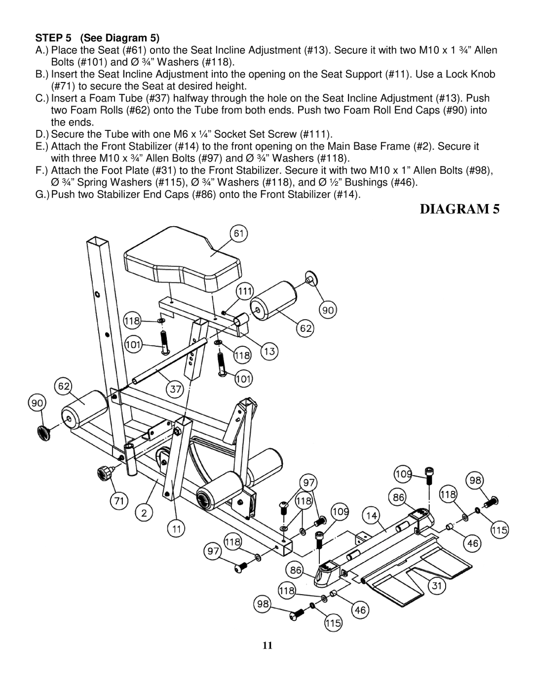 Impex IGS 16 manual Diagram 