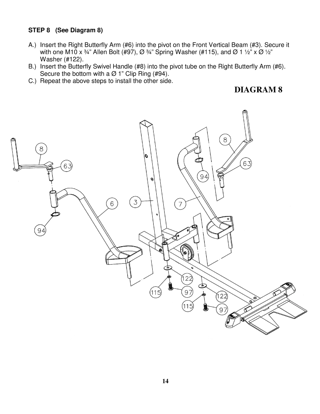 Impex IGS 16 manual Diagram 