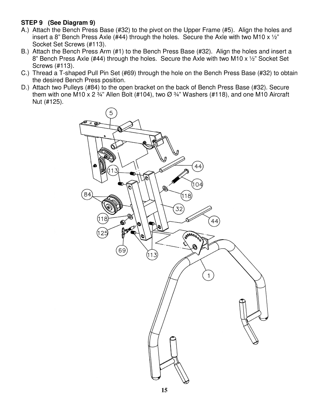 Impex IGS 16 manual See Diagram 