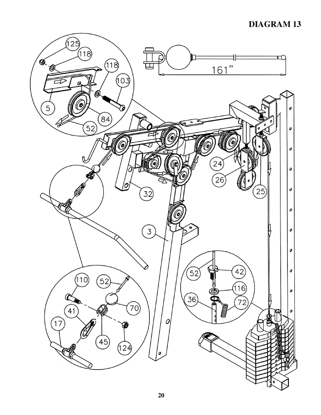 Impex IGS 16 manual Diagram 