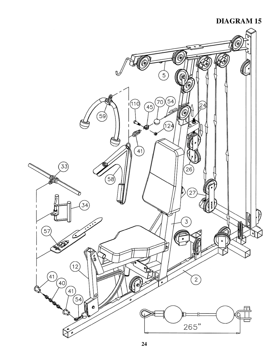 Impex IGS 16 manual Diagram 