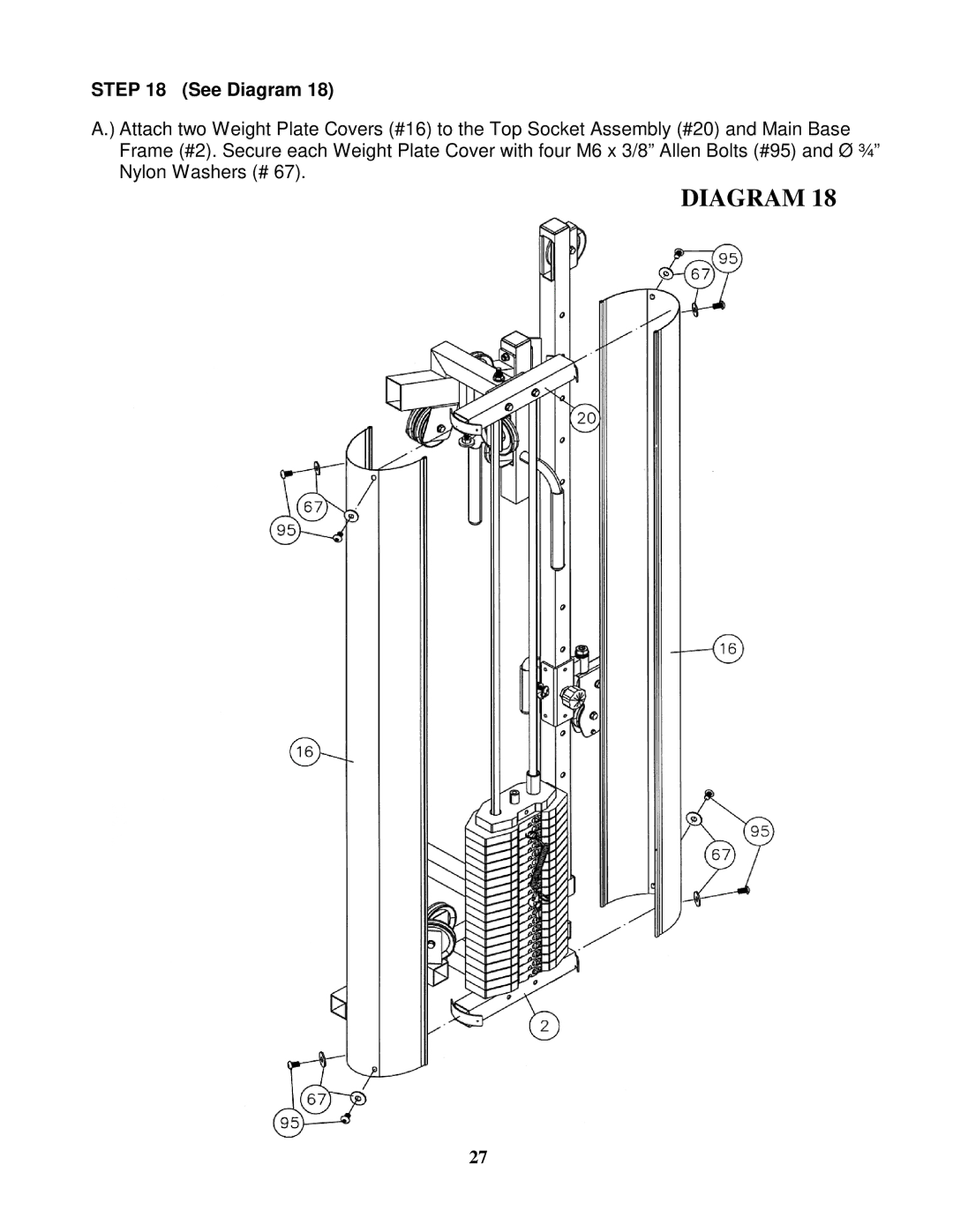 Impex IGS 16 manual Diagram 