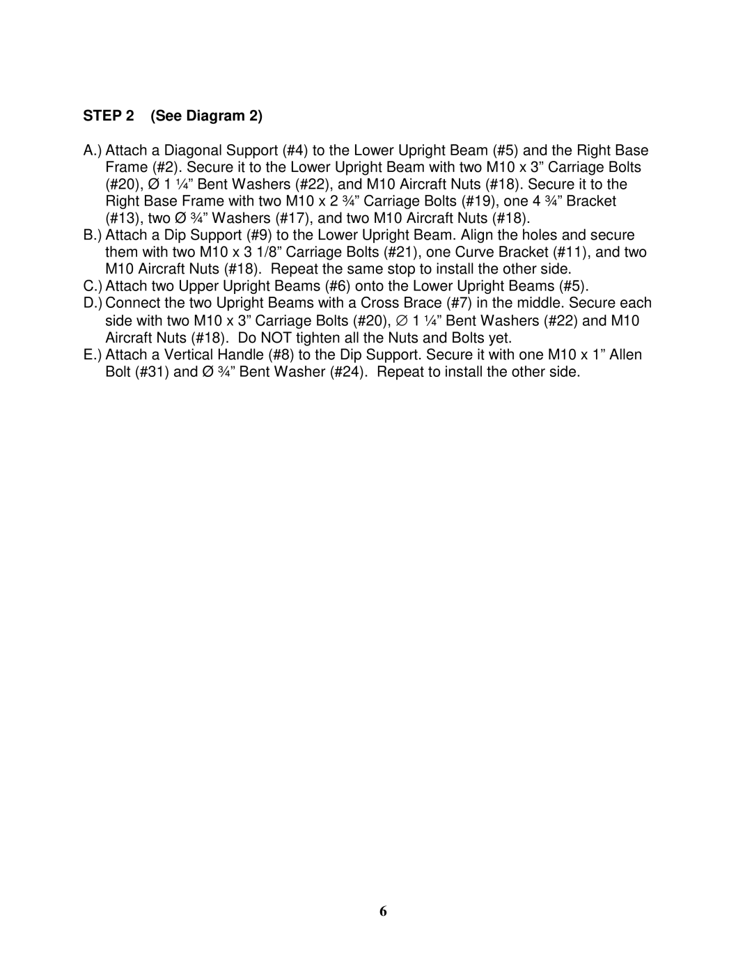 Impex IGS-2110 manual See Diagram 