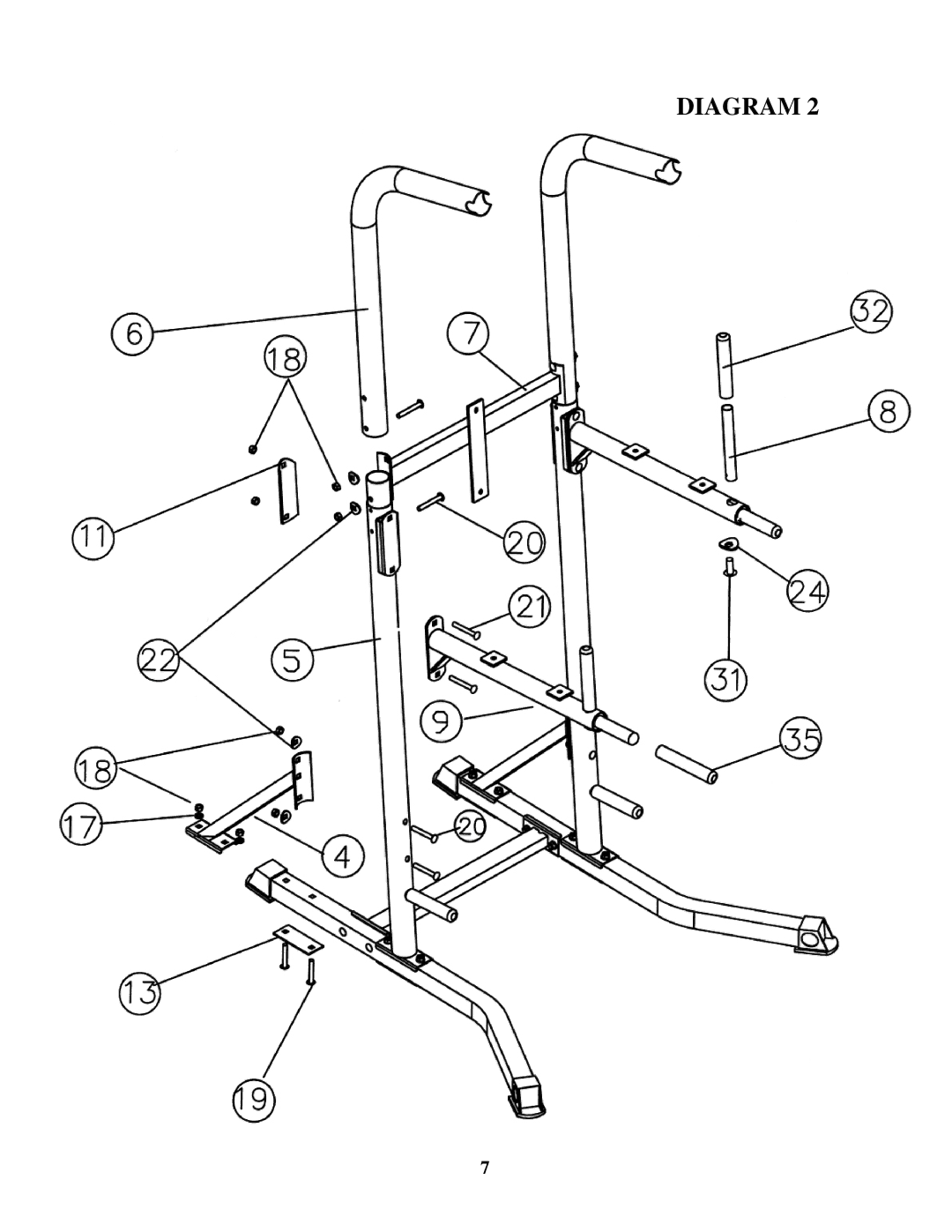 Impex IGS-2110 manual Diagram 