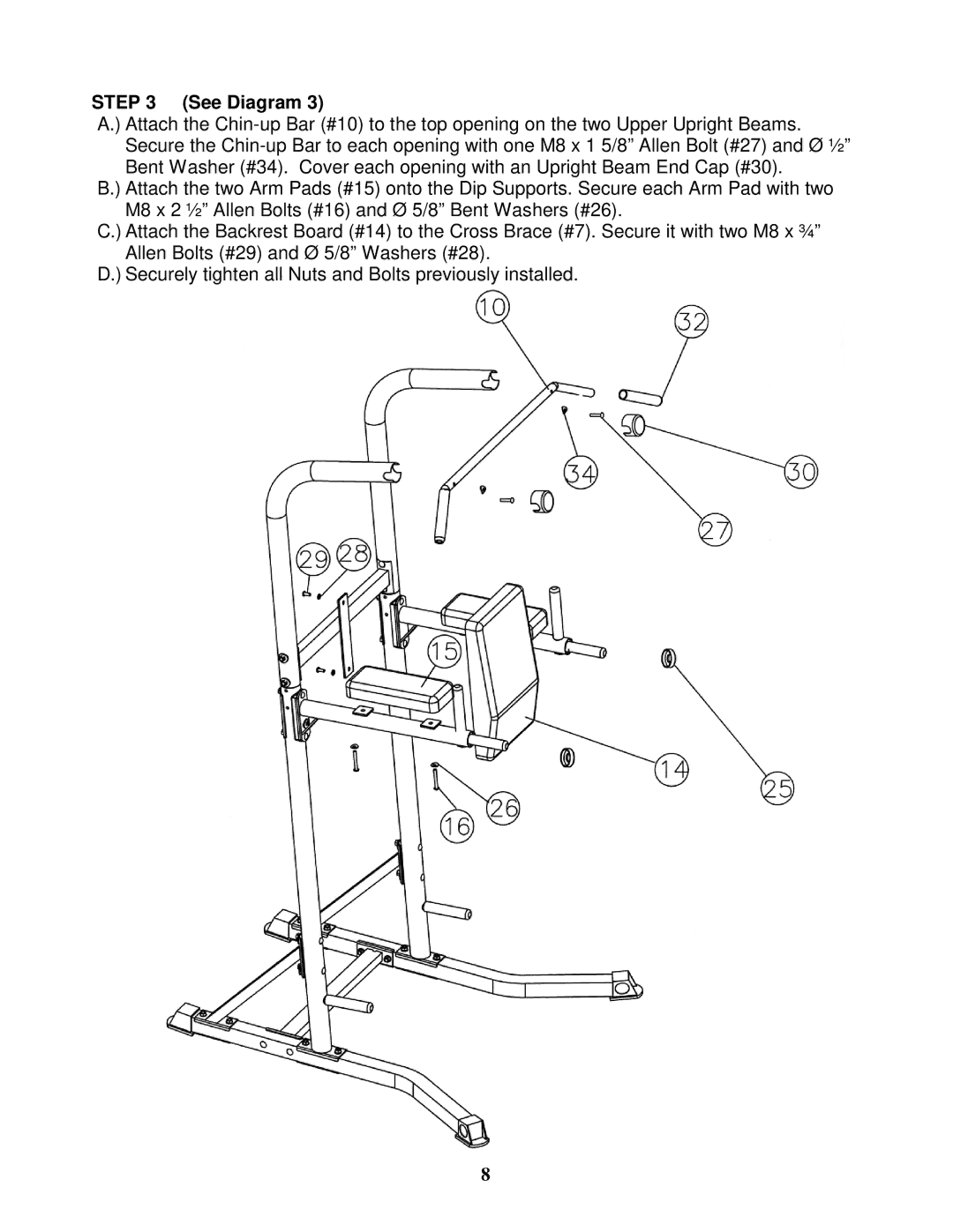 Impex IGS-2110 manual See Diagram 