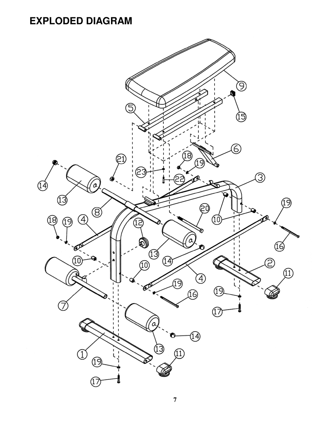 Impex IGS-412 manual Exploded Diagram 