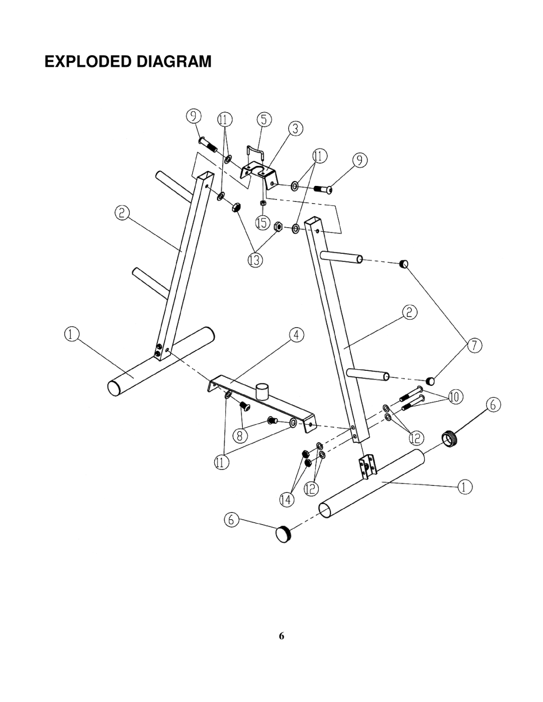 Impex IGS-43 manual Exploded Diagram 