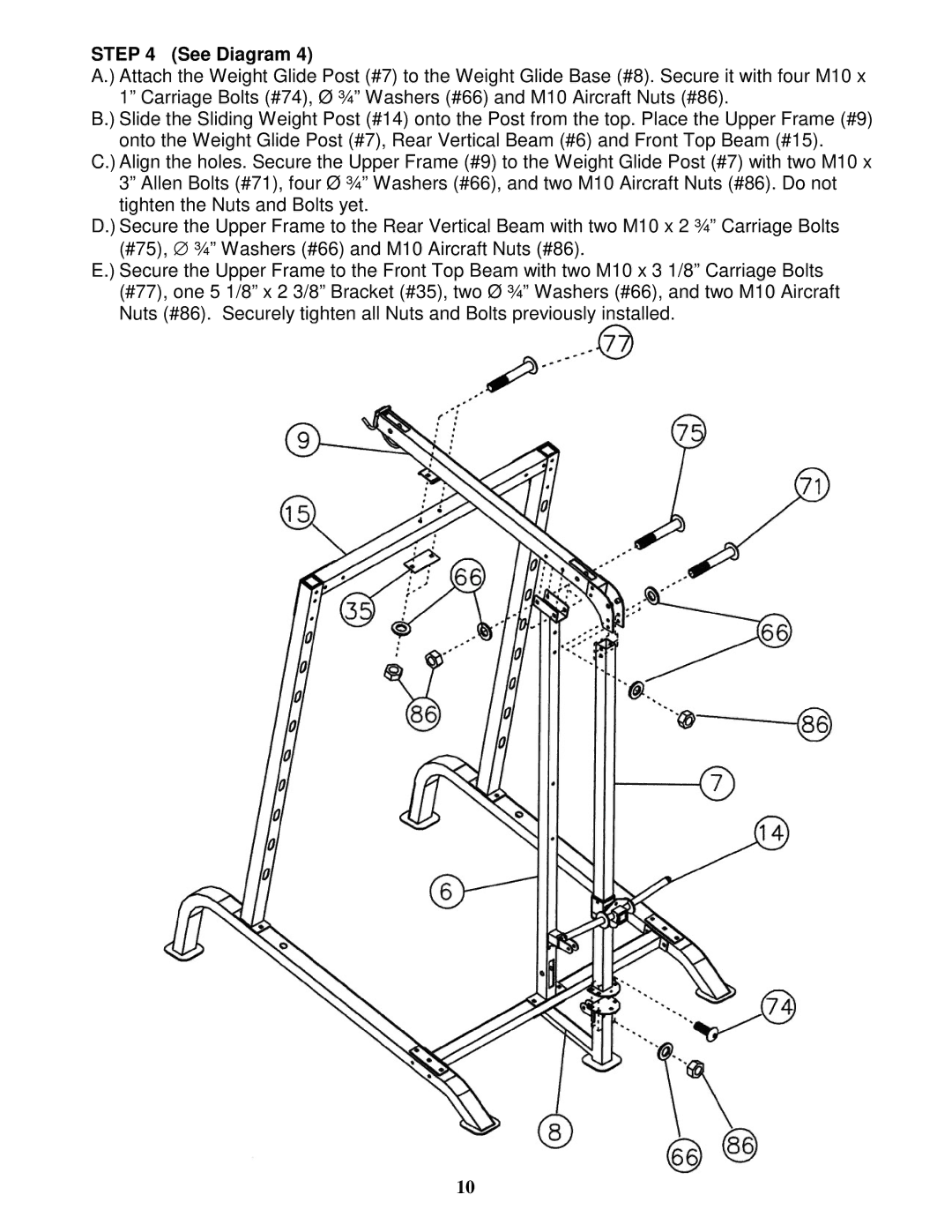 Impex IGS-4350 manual See Diagram 