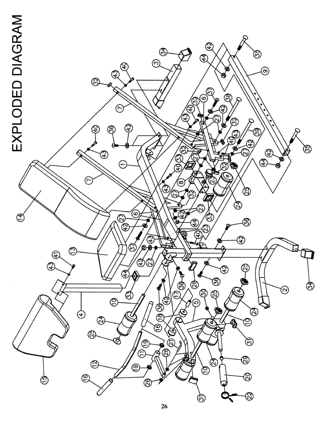 Impex IGS-4350 manual 