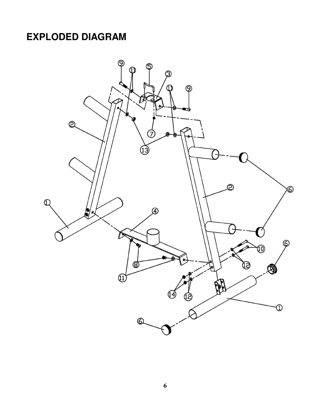 Impex IGS-46 manual Exploded Diagram 