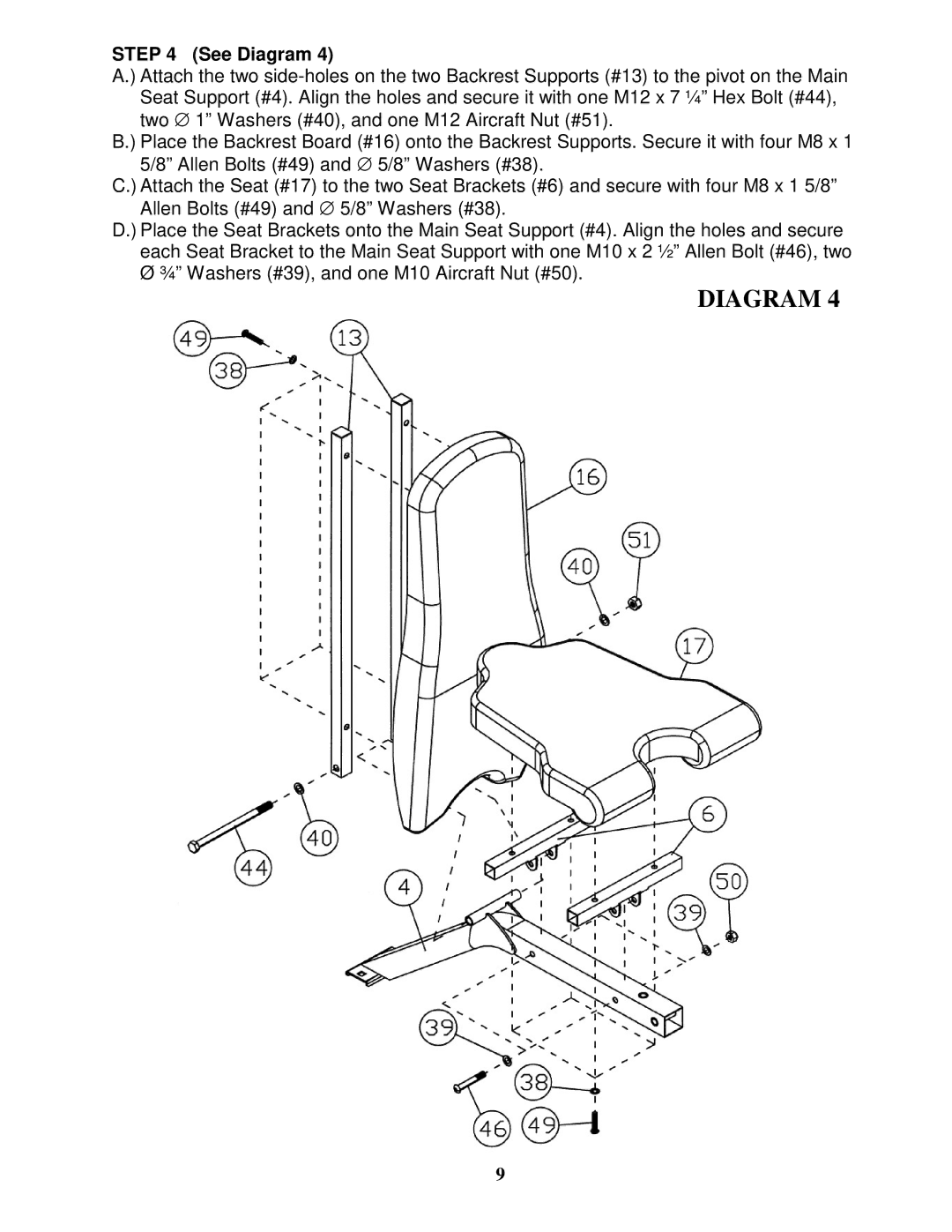 Impex IGS-5683 manual Diagram 