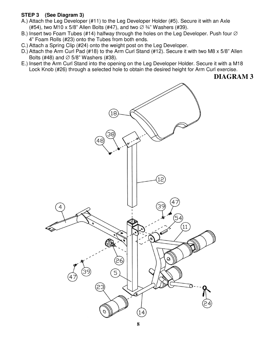 Impex IGS-5683 manual Diagram 