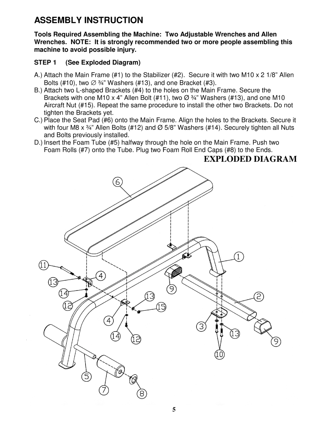 Impex IGS-663 manual Assembly Instruction, Exploded Diagram 