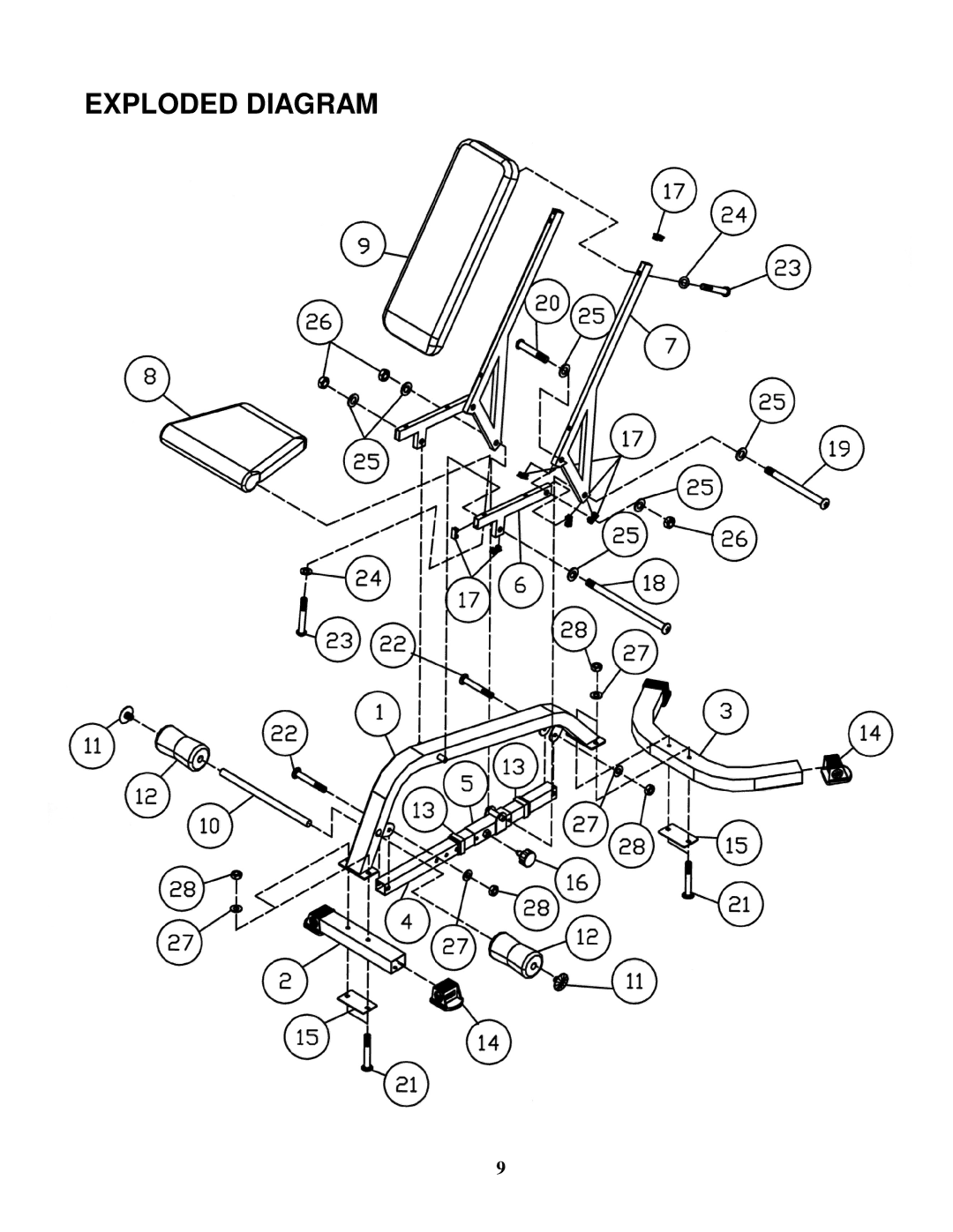 Impex IGS-6900 manual Exploded Diagram 