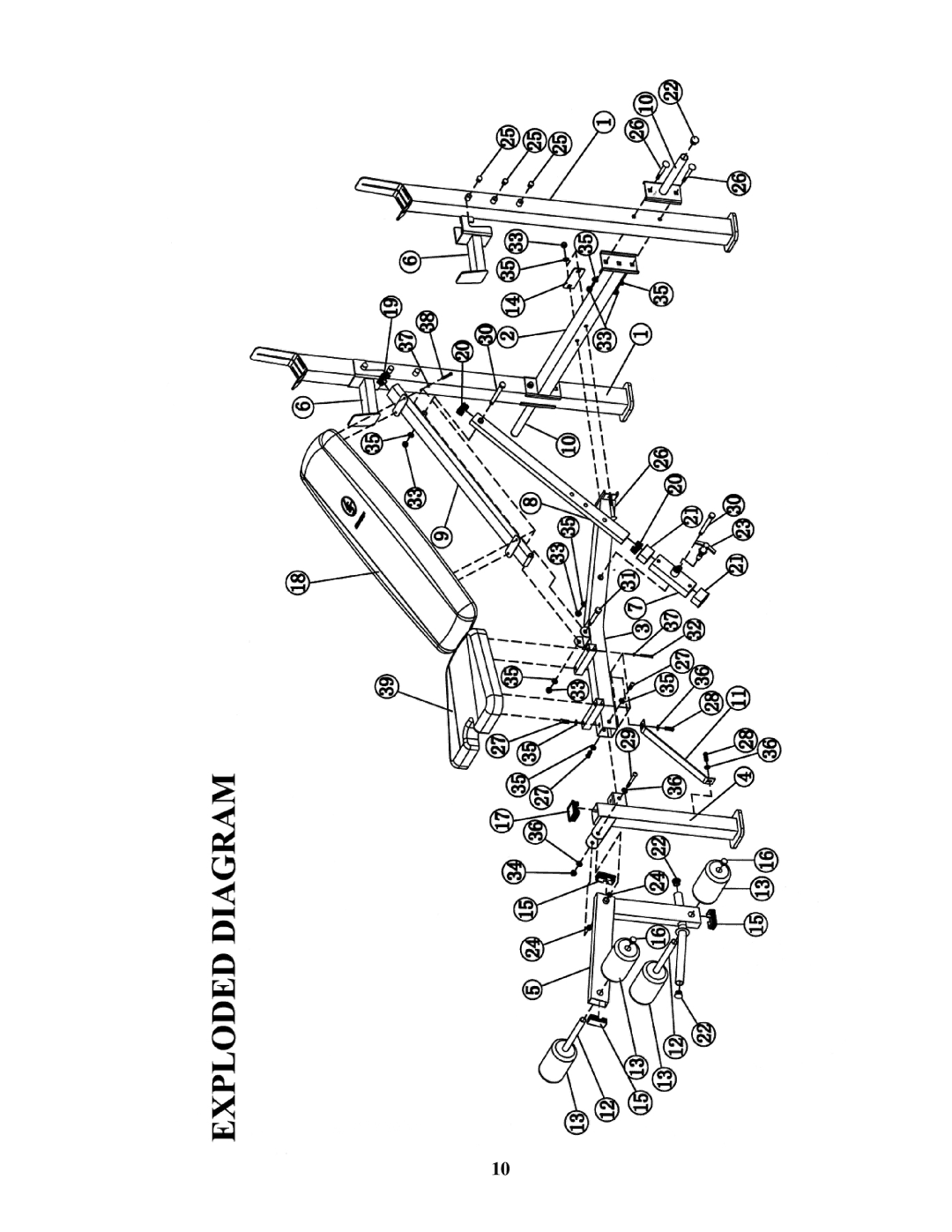 Impex IGS-705 manual 