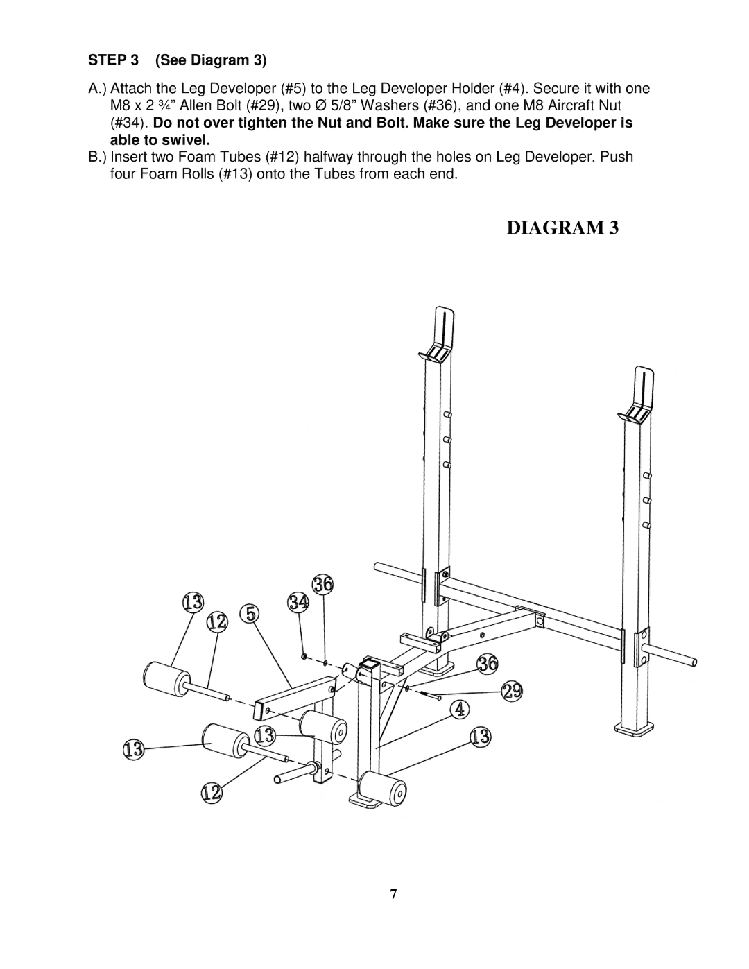 Impex IGS-705 manual Diagram 