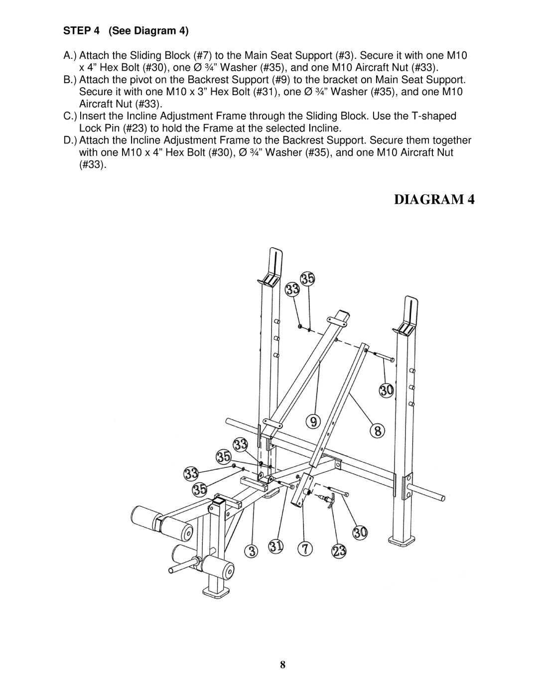 Impex IGS-705 manual Diagram 