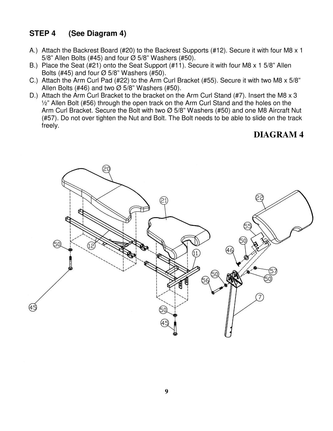 Impex IGS-8858 manual Diagram 