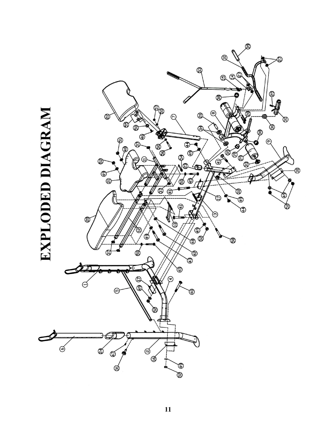 Impex IGS-8858 manual 