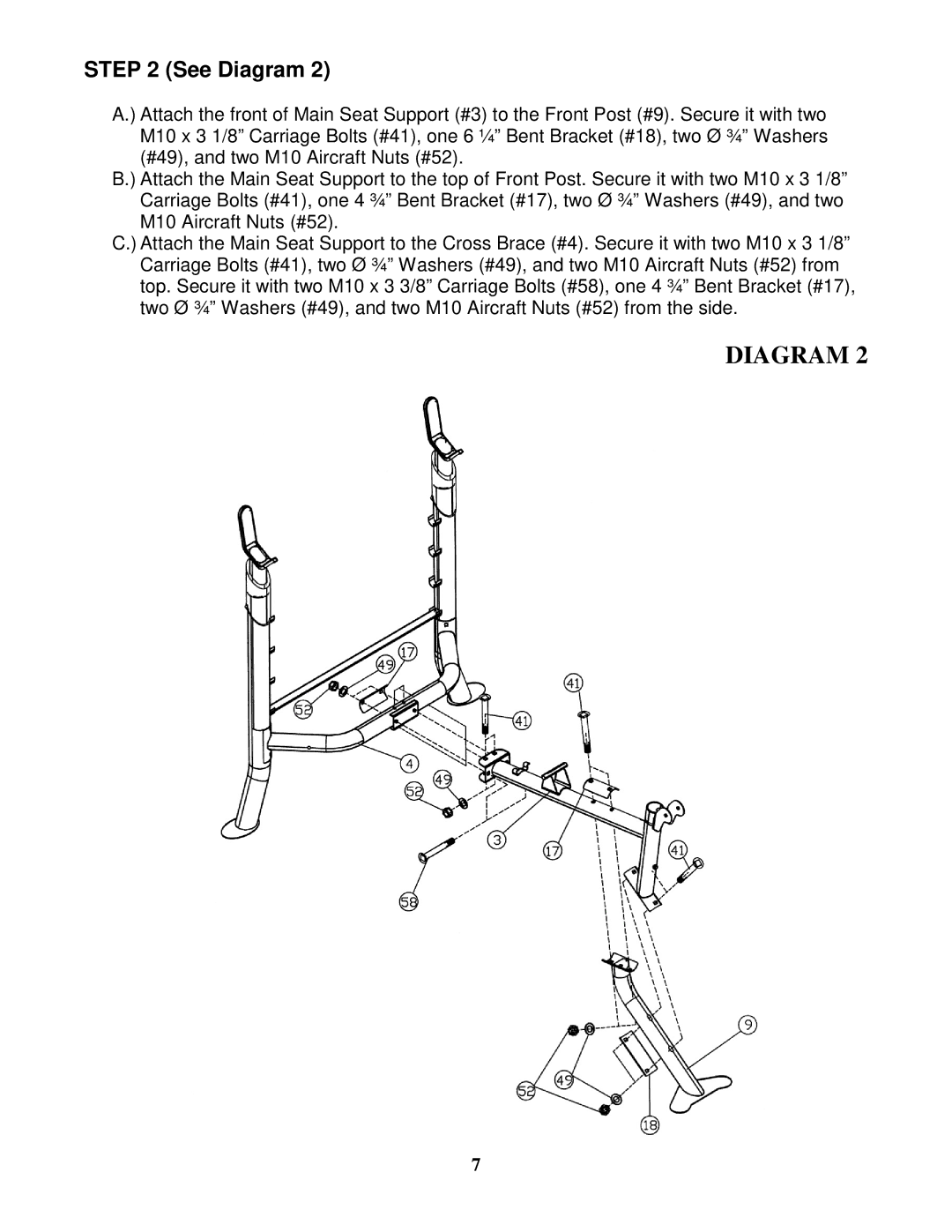 Impex IGS-8858 manual Diagram 