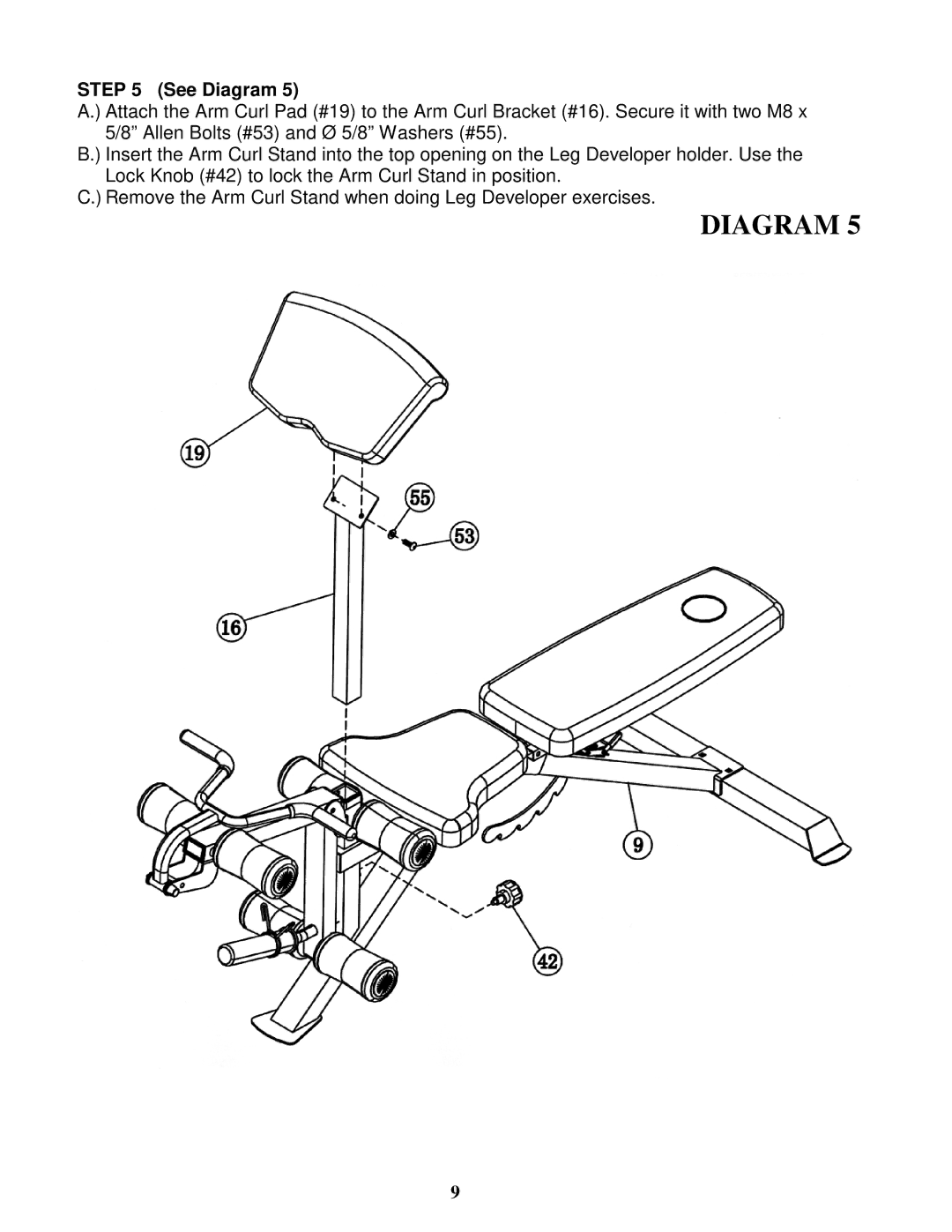 Impex IGS-8862 manual Diagram 