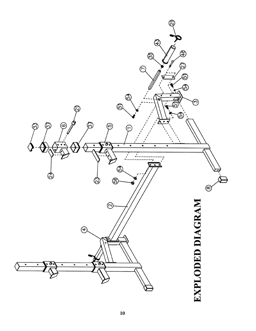 Impex IGS-8862 manual 