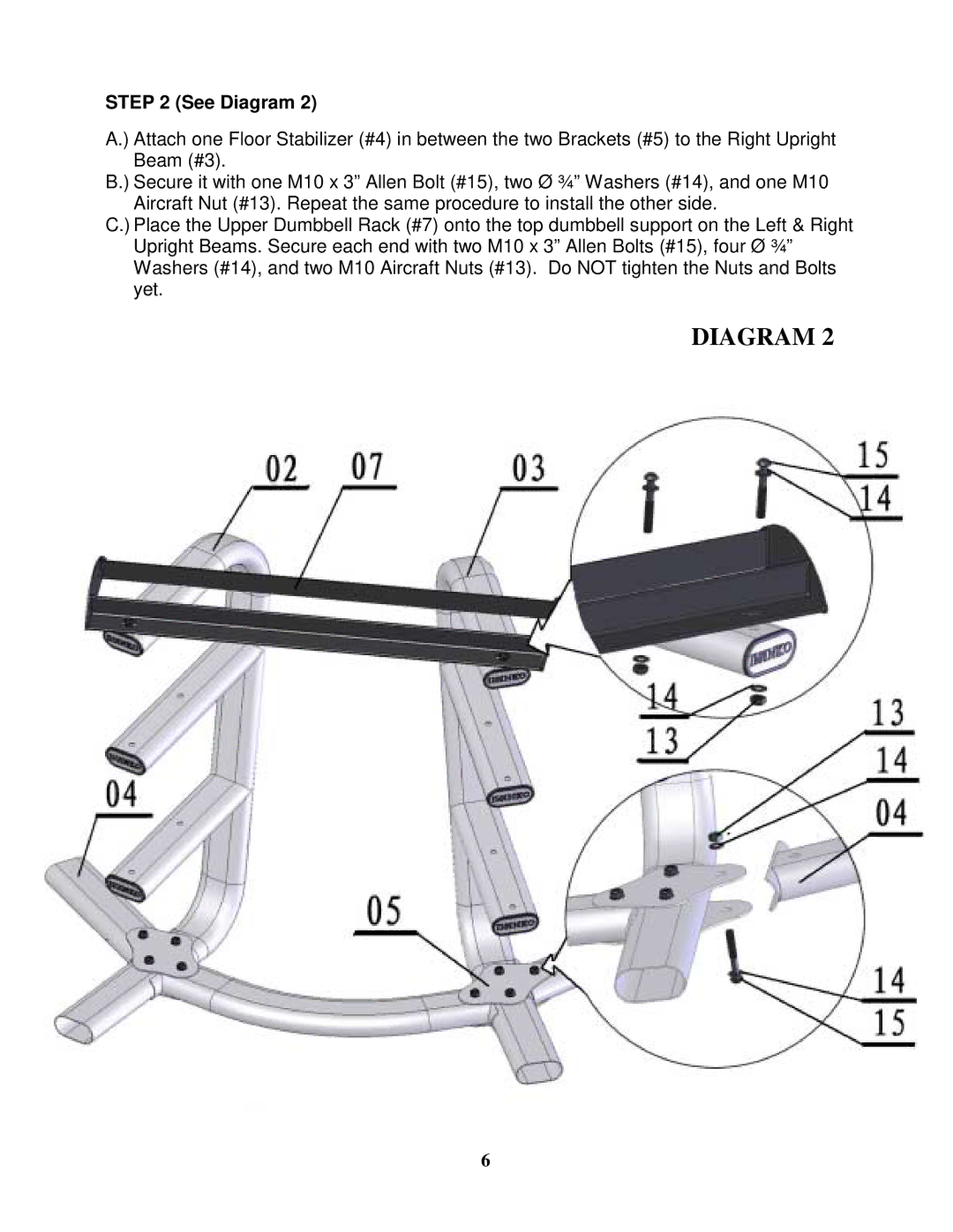 Impex IVK-402 manual Diagram 