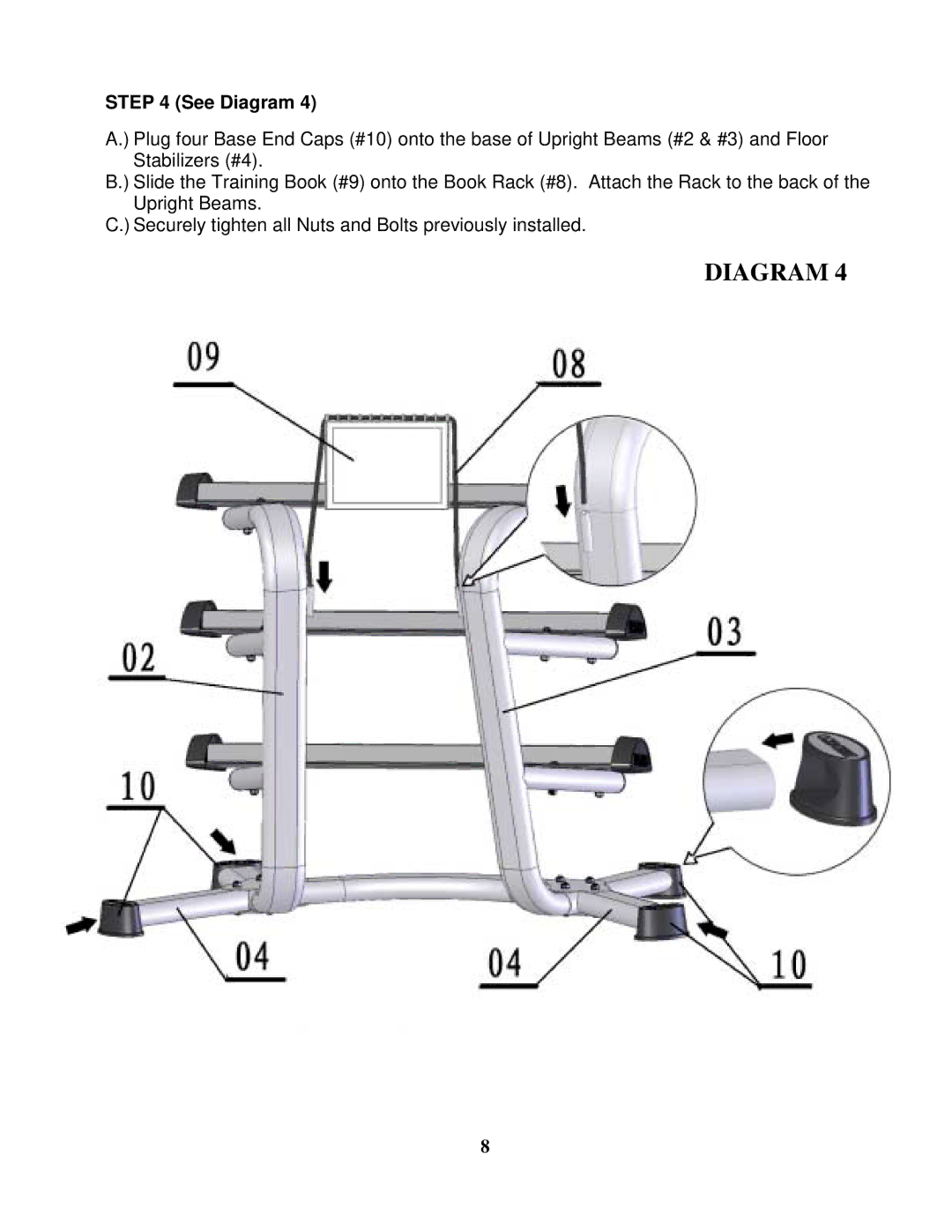 Impex IVK-402 manual Diagram 