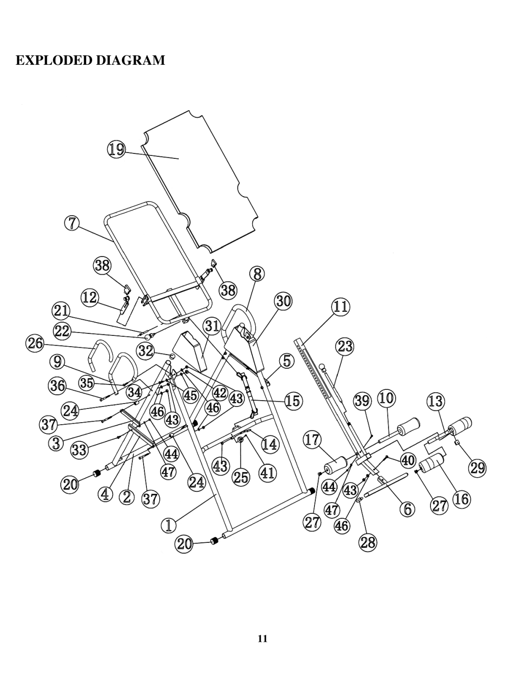 Impex IVT-451 manual Exploded Diagram 