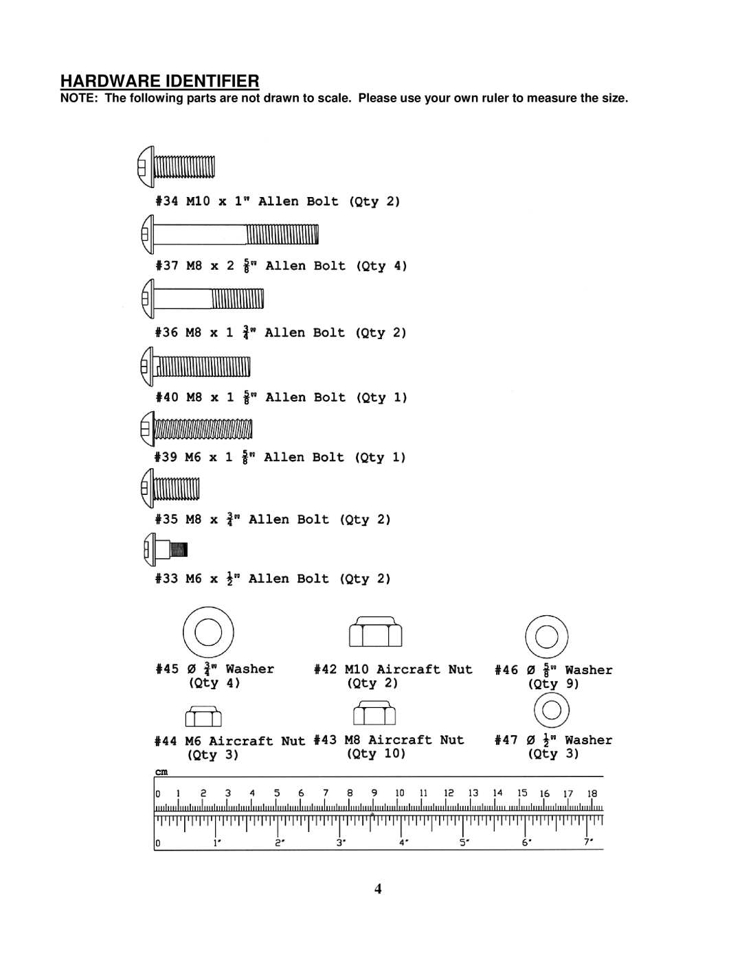 Impex IVT-451 manual Hardware Identifier 