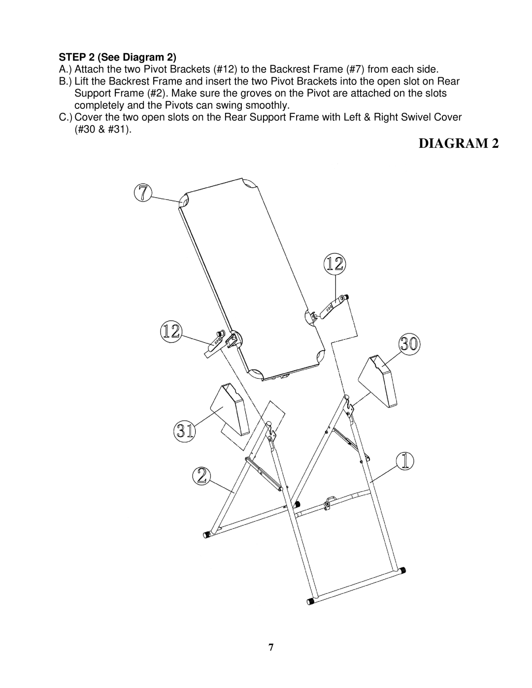 Impex IVT-451 manual Diagram 