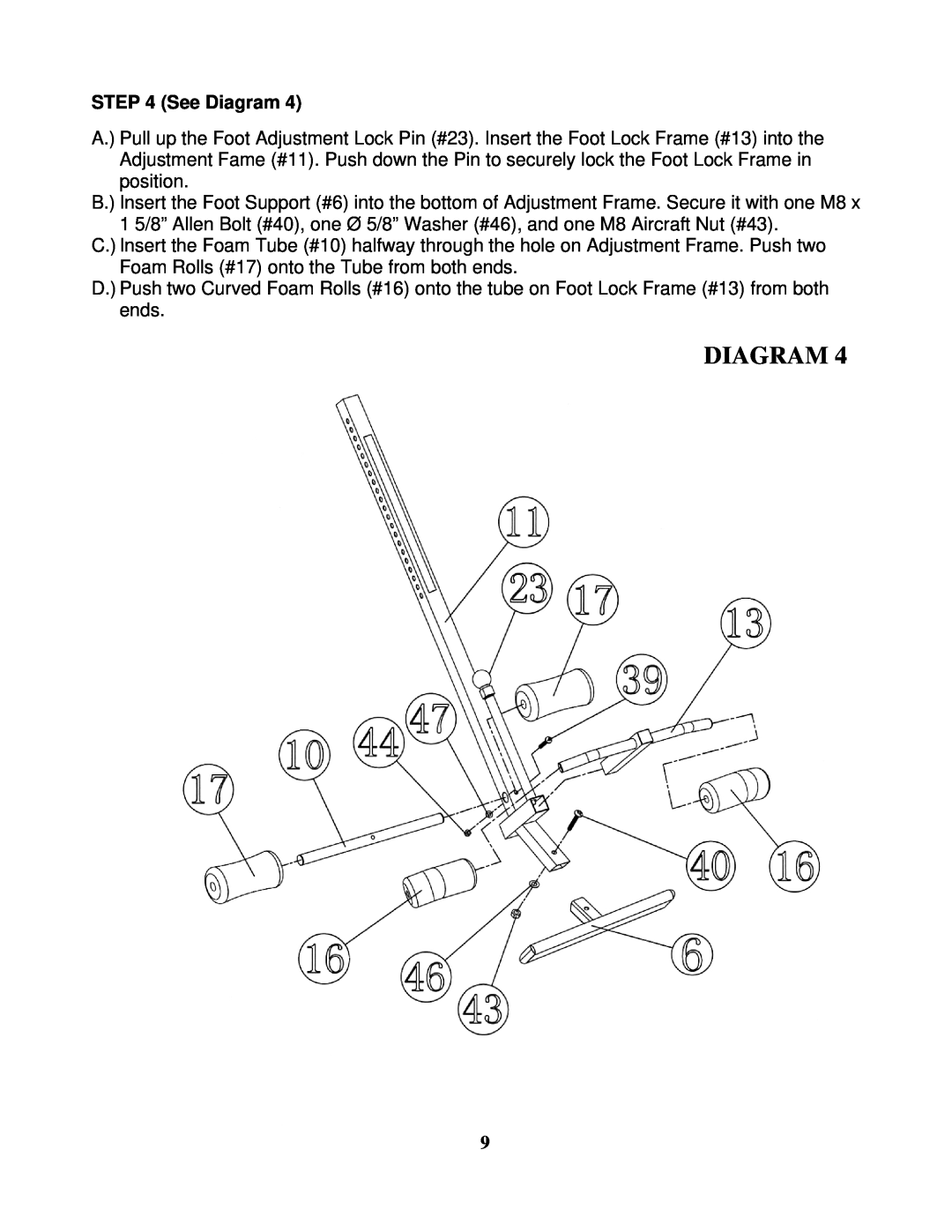 Impex IVT-451 manual See Diagram 