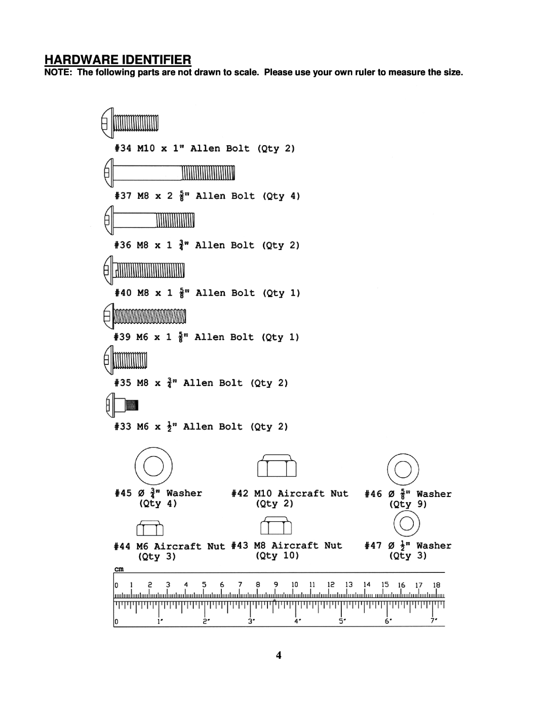 Impex IVT-451 manual Hardware Identifier 