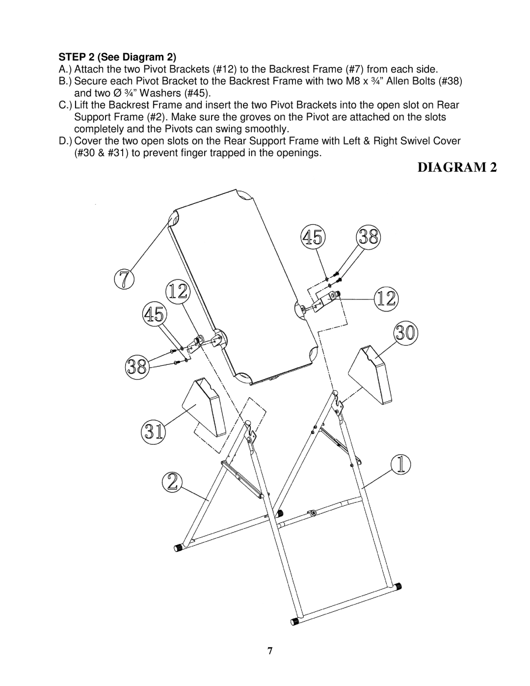 Impex IVT-50 manual Diagram 