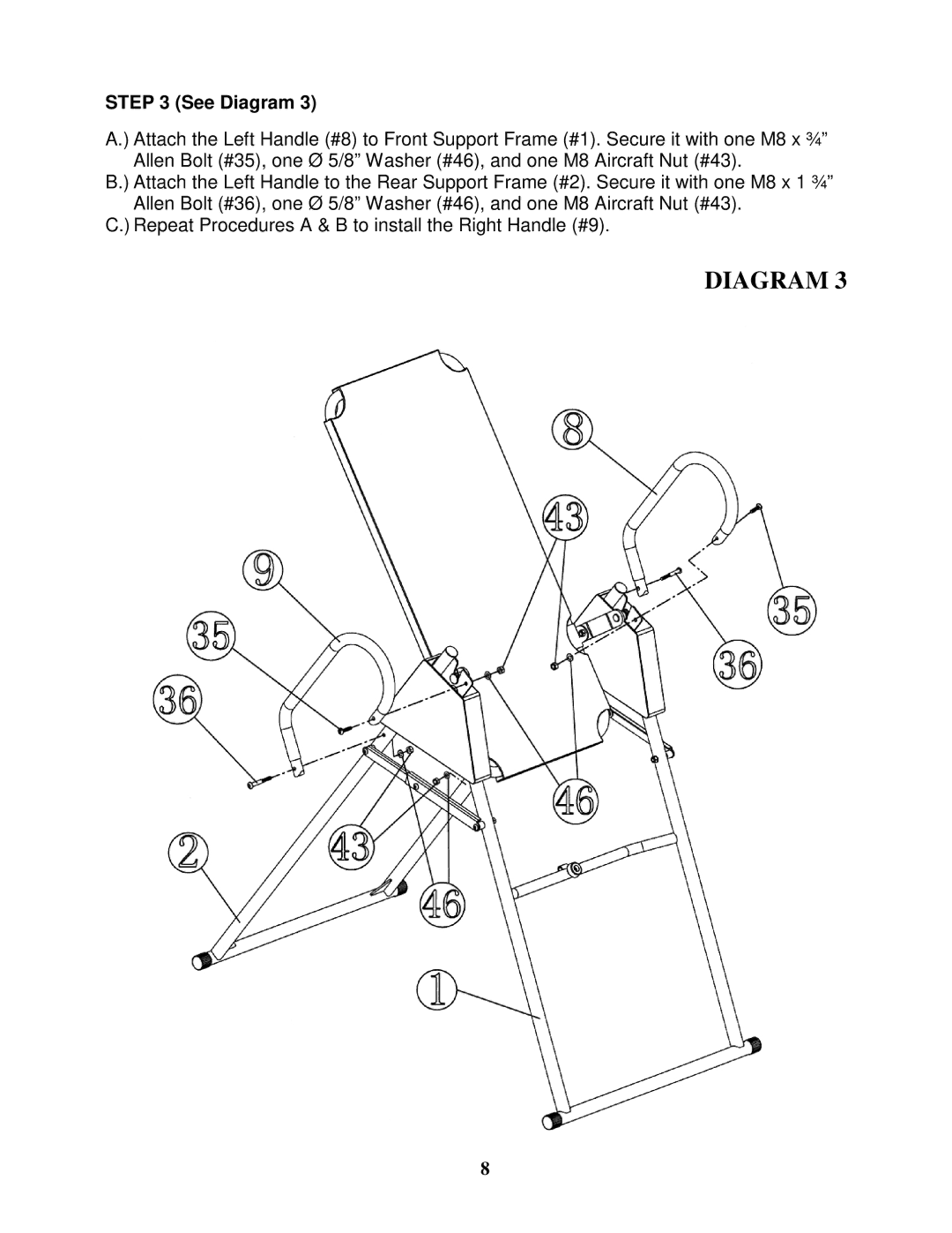 Impex IVT-50 manual Diagram 