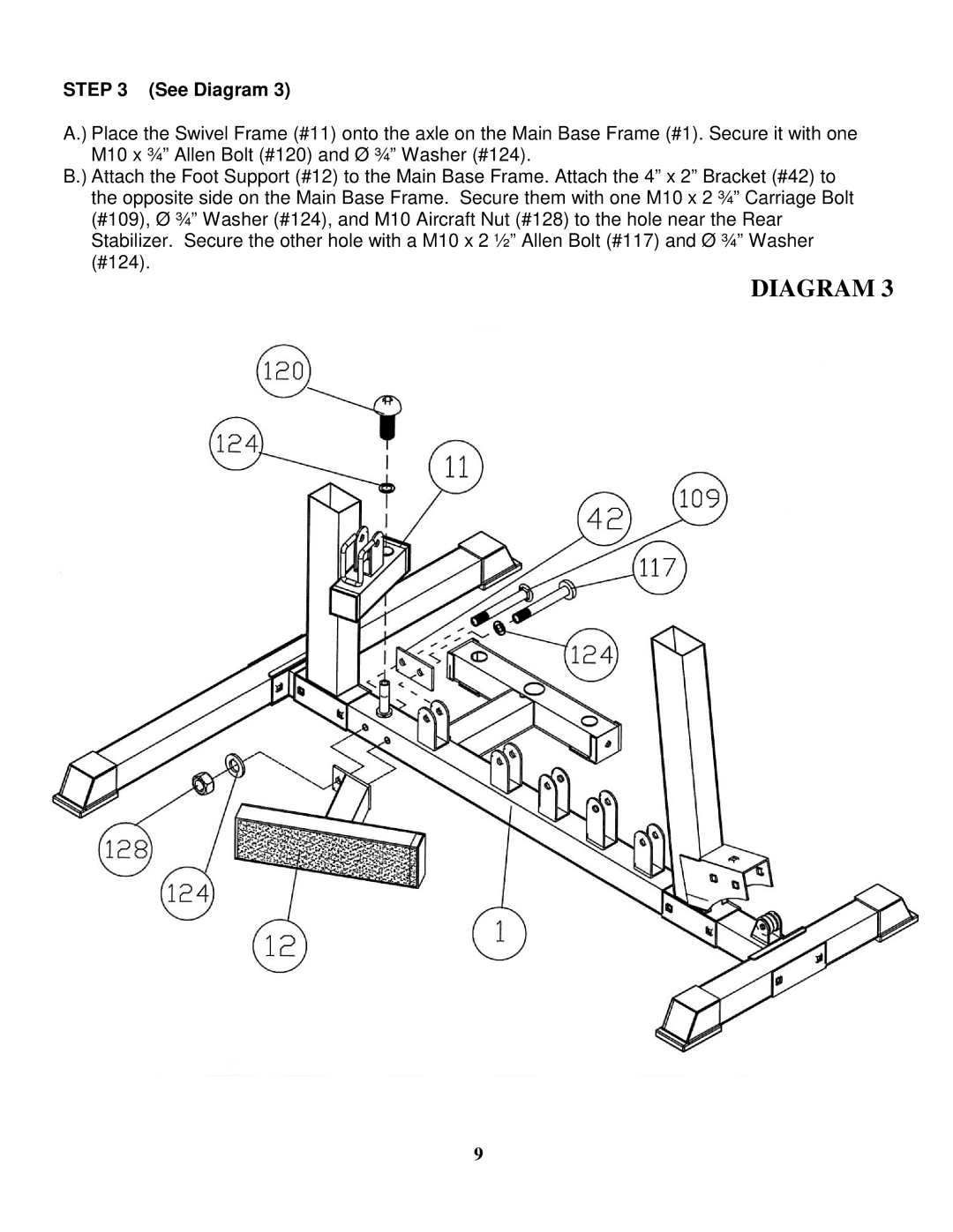 Impex MACH V manual Diagram 