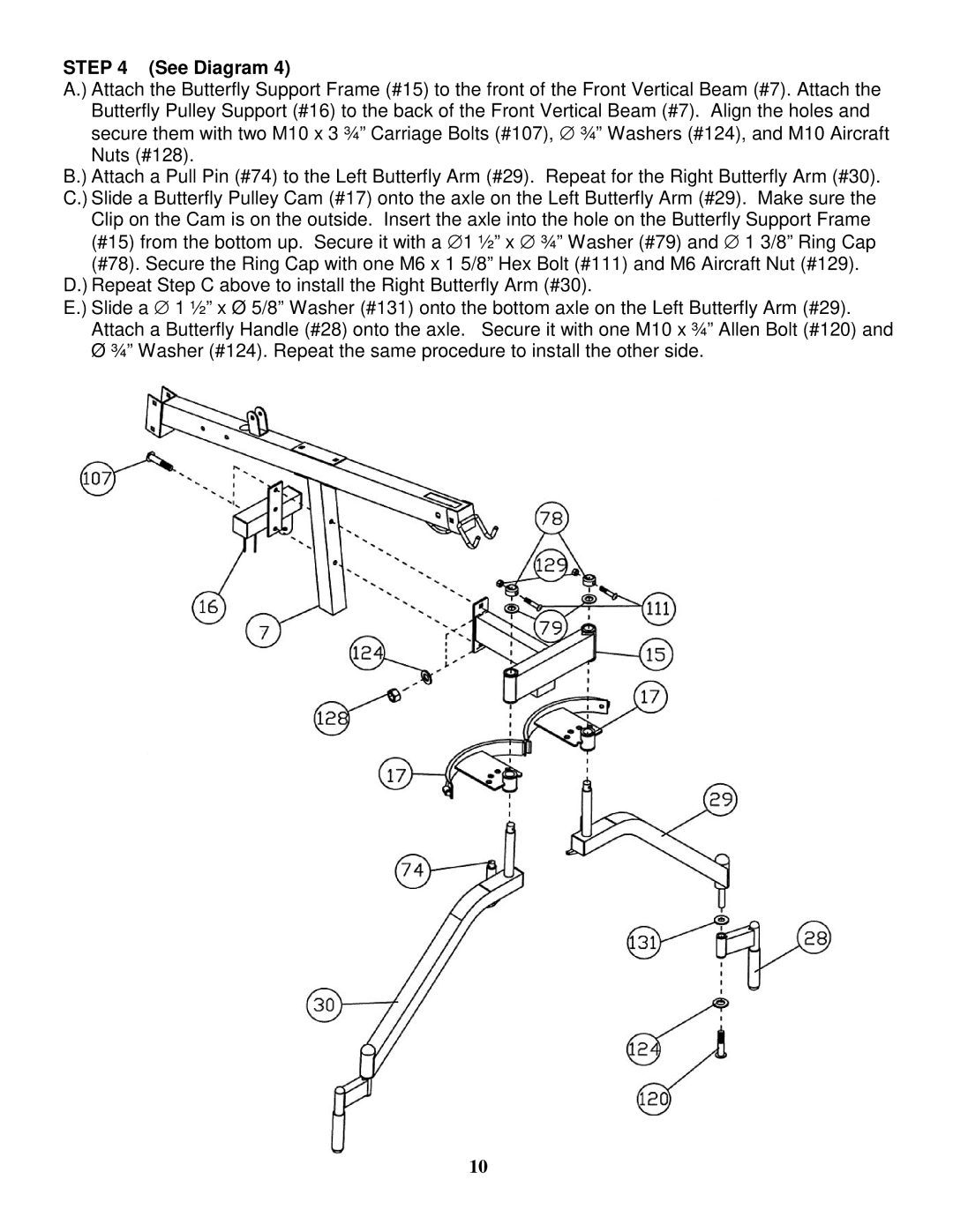 Impex MACH V manual See Diagram 