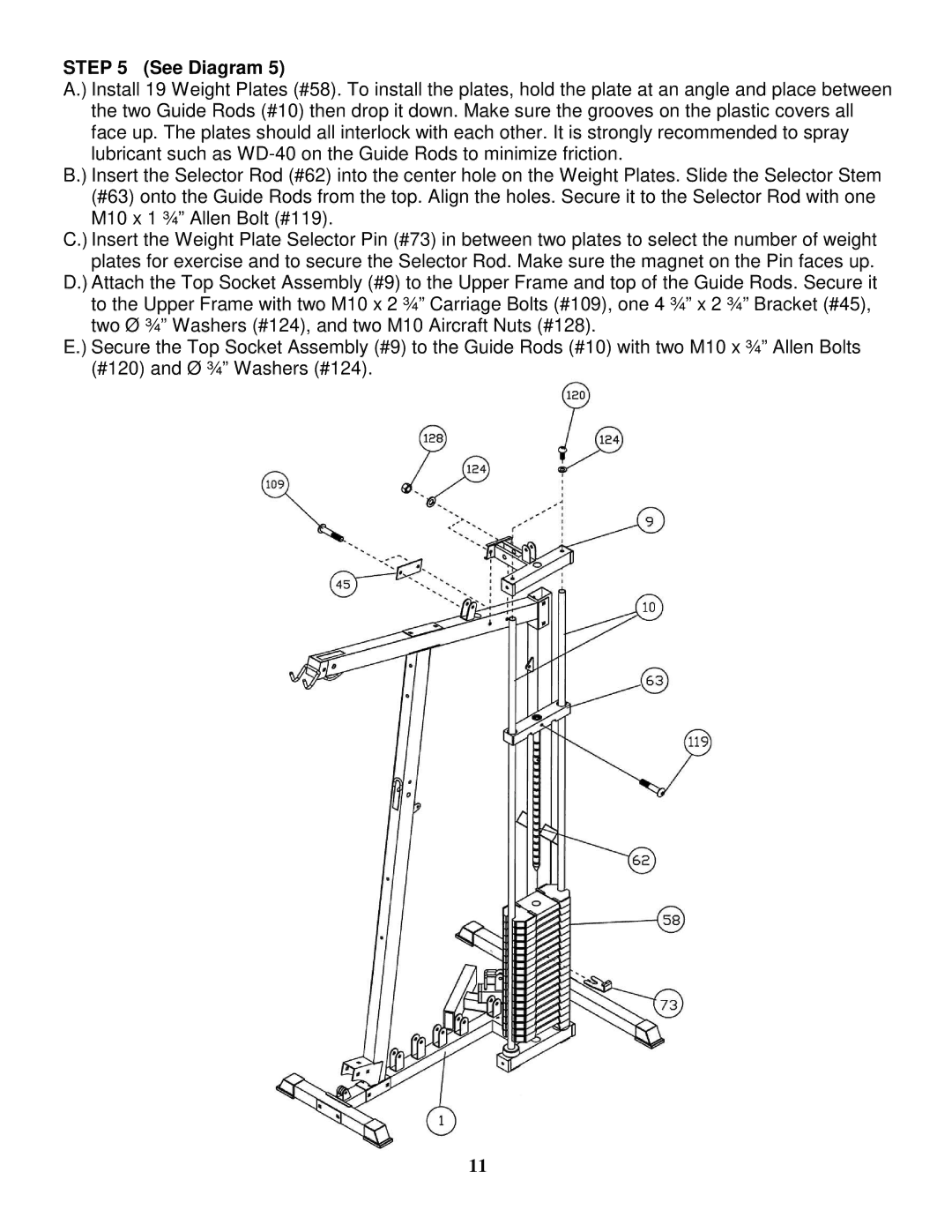 Impex MACH V manual See Diagram 