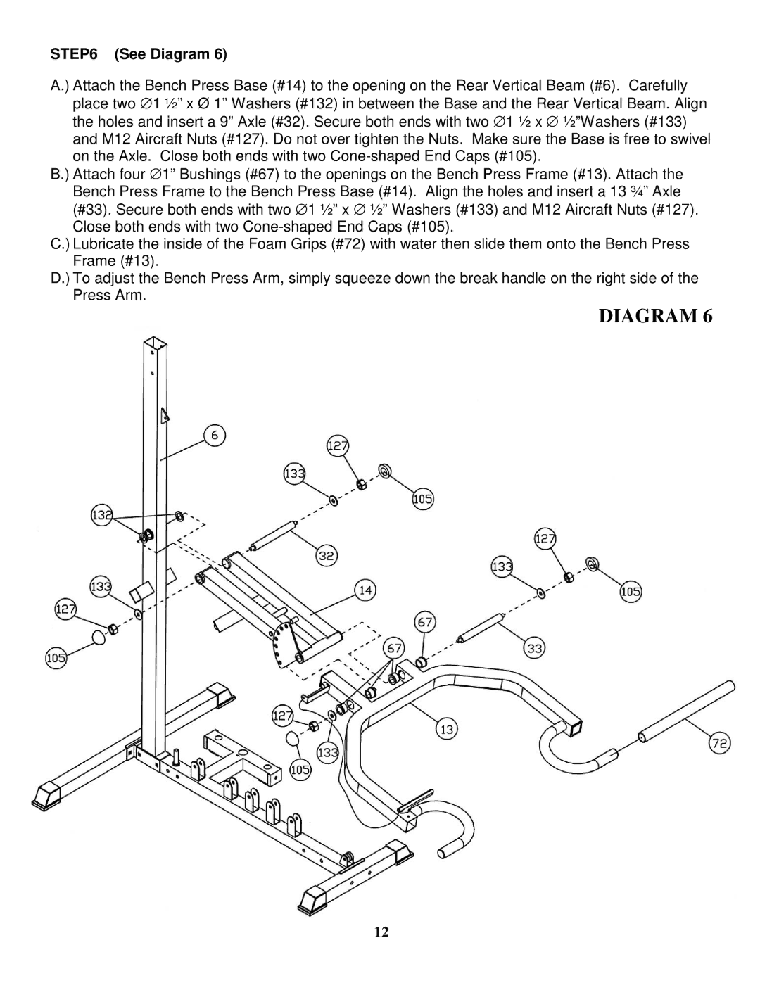 Impex MACH V manual Diagram 