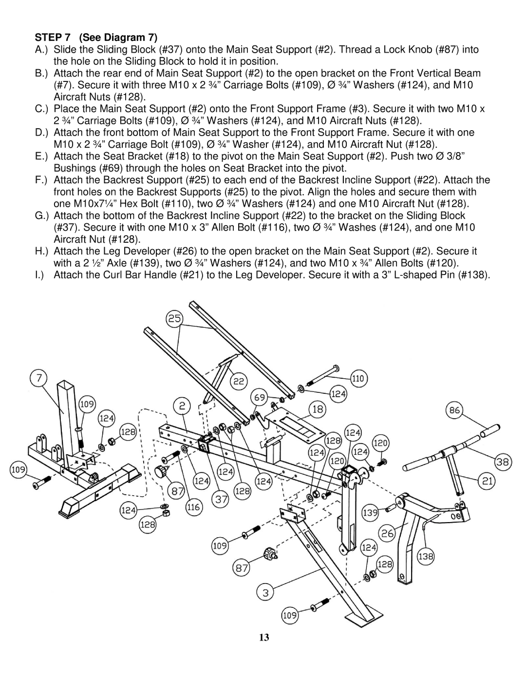 Impex MACH V manual See Diagram 