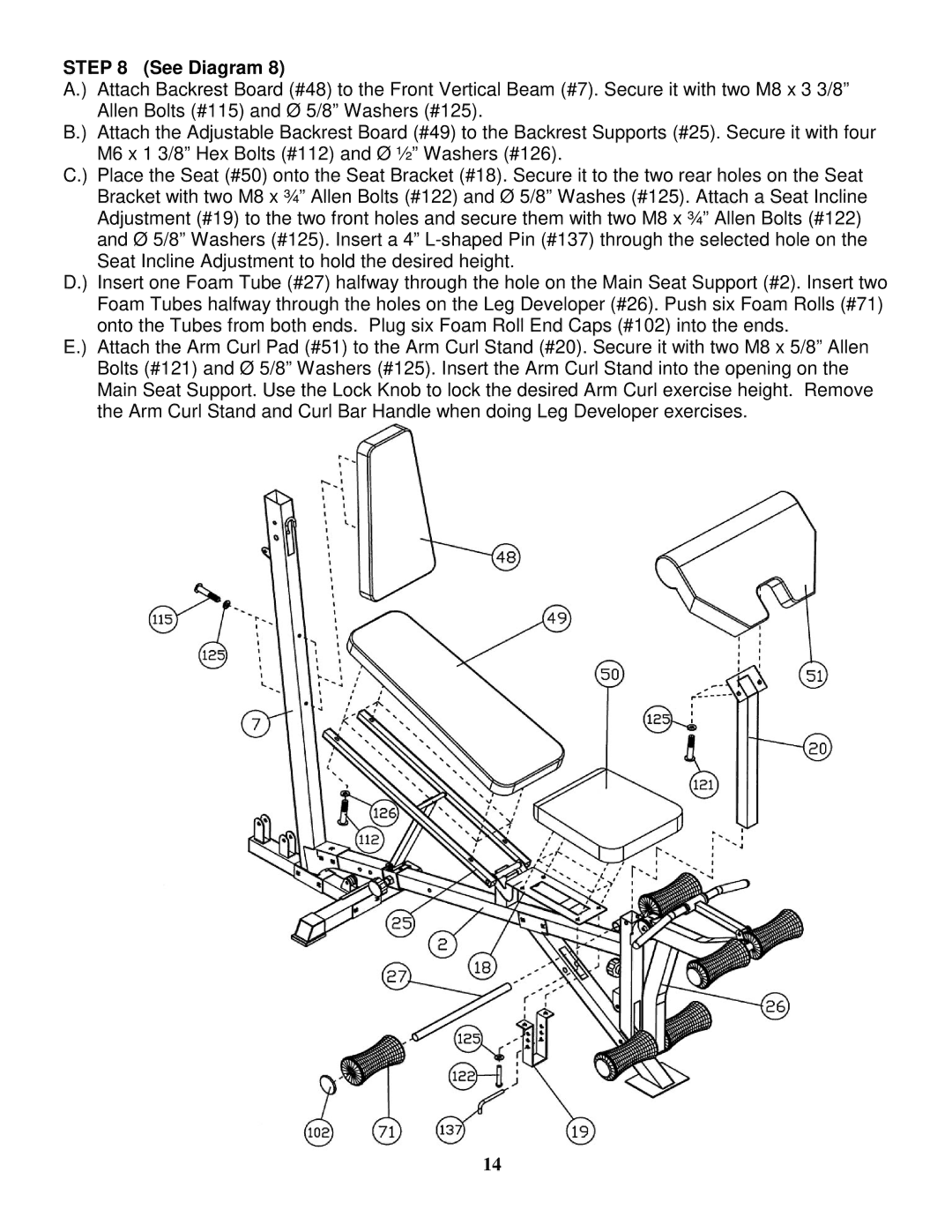 Impex MACH V manual See Diagram 