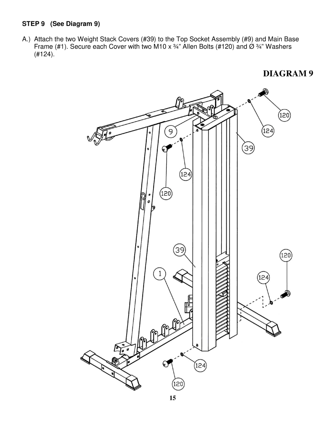 Impex MACH V manual Diagram 