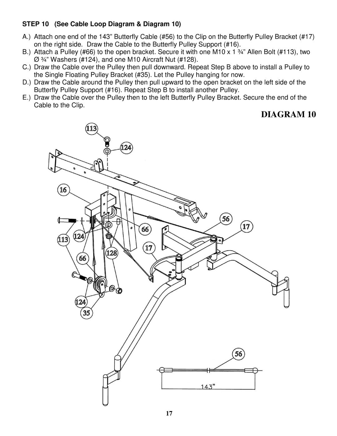 Impex MACH V manual See Cable Loop Diagram & Diagram 