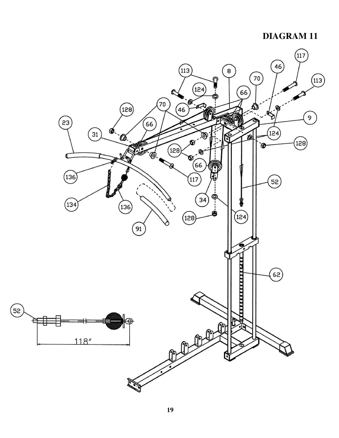 Impex MACH V manual Diagram 