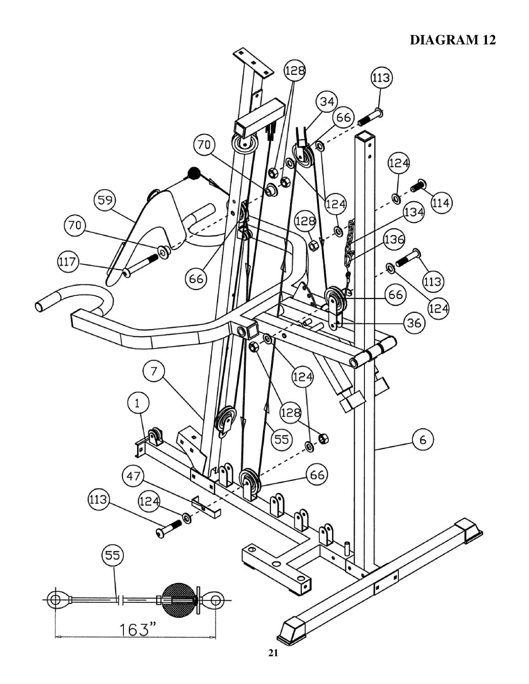 Impex MACH V manual Diagram 