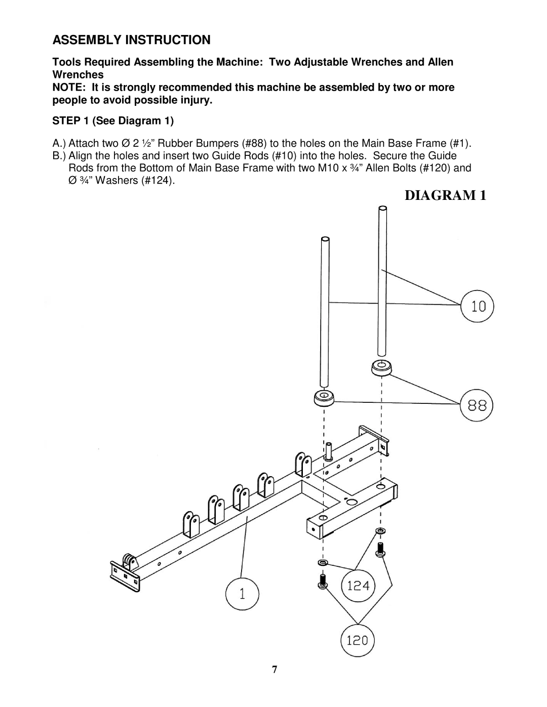 Impex MACH V manual Diagram 