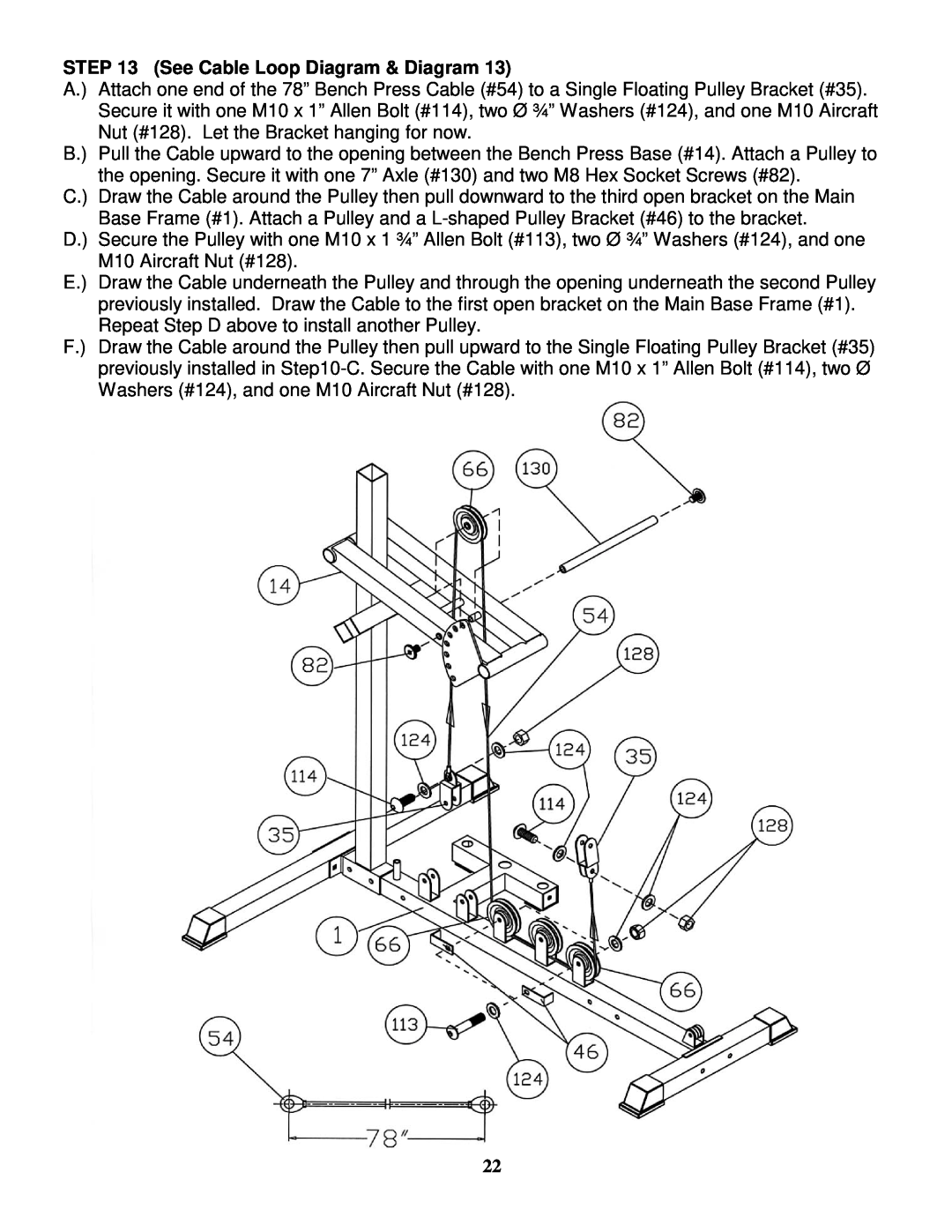 Impex MACH V manual See Cable Loop Diagram & Diagram 