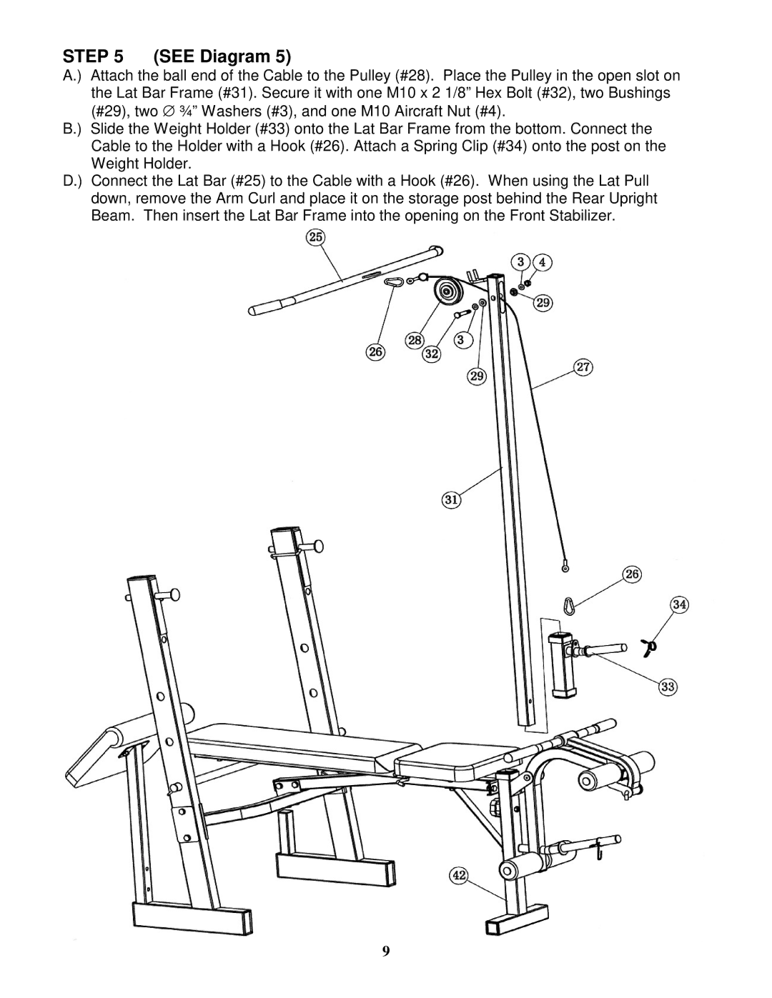 Impex MCB-346 manual See Diagram 