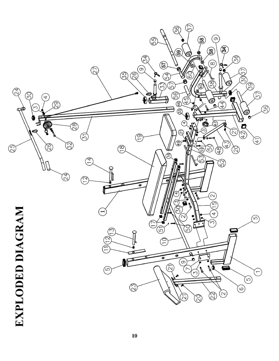 Impex MCB-346 manual 