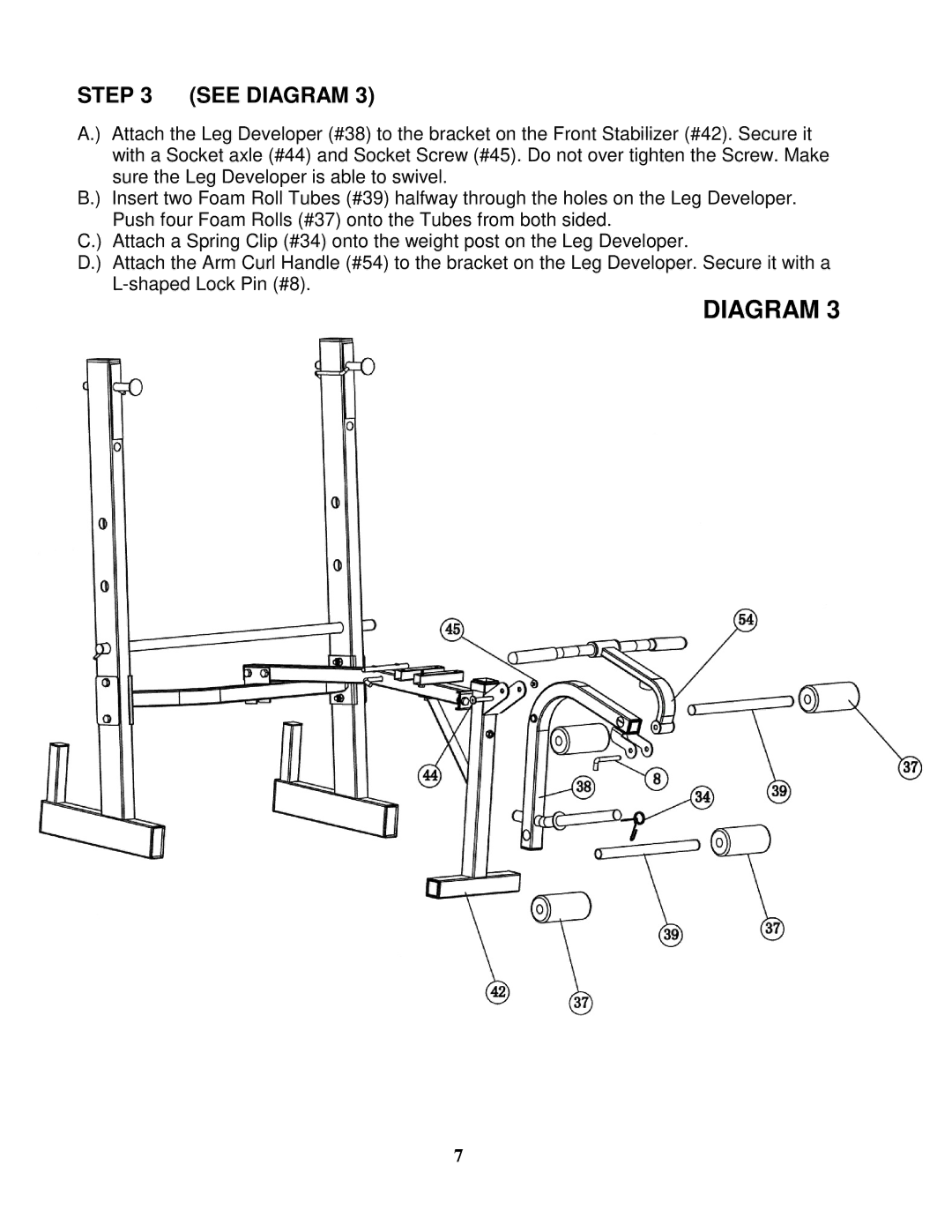 Impex MCB-346 manual Diagram 